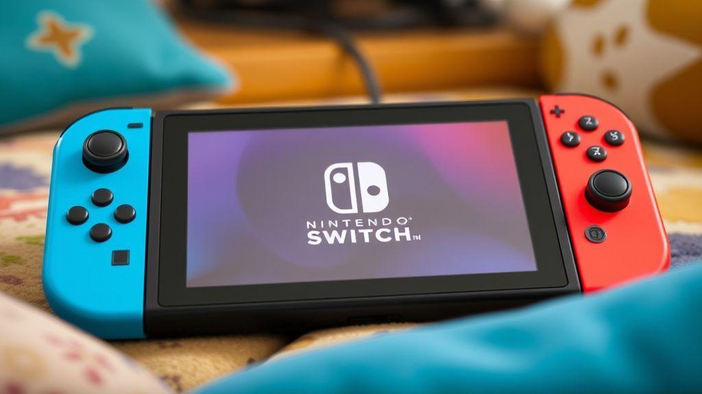 Nintendo Switch Azul e Vermelho: Vale a Pena em 2025?