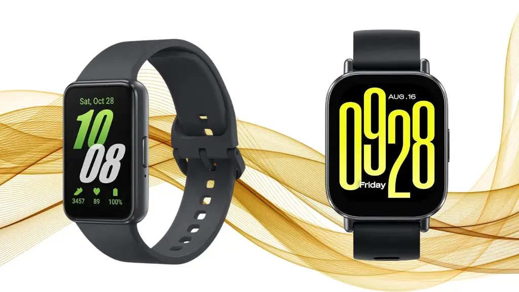 Galaxy Fit3 vs Redmi Watch 5 Active - Qual é o melhor smartwatch de entrada em 2025?