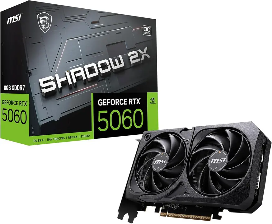 Placa de Video MSI RTX 5060: Vale a Pena em 2025?