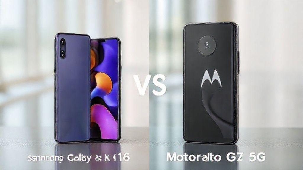 Samsung Galaxy A16 vs Motorola Moto g75 5G: Qual é o melhor intermediário 5G de 2025? Comparativo completo de desempenho, câmera e bateria