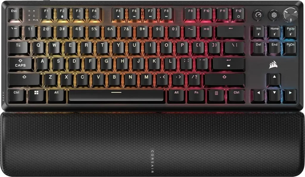 Teclado Mecânico Corsair K70 Core TKL: Vale a Pena em 2025?